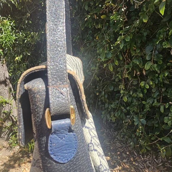 Gucci Gray Crossbody Bag **with Flaws** - Picture 4 of 9